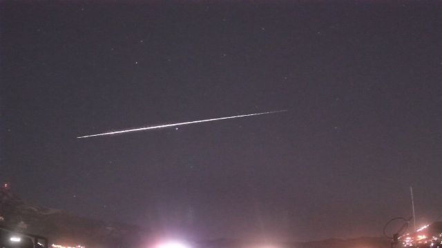 AMS222 meteor