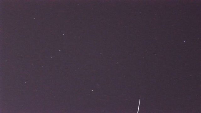 AMS222 meteor