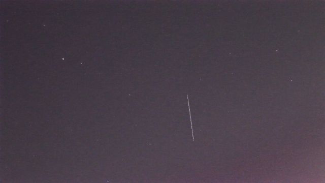 AMS222 meteor