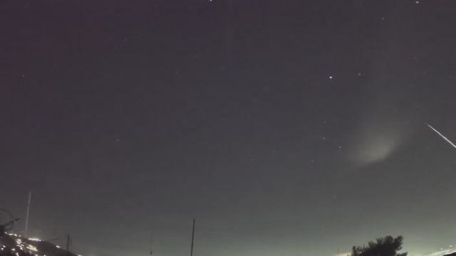 AMS222 meteor
