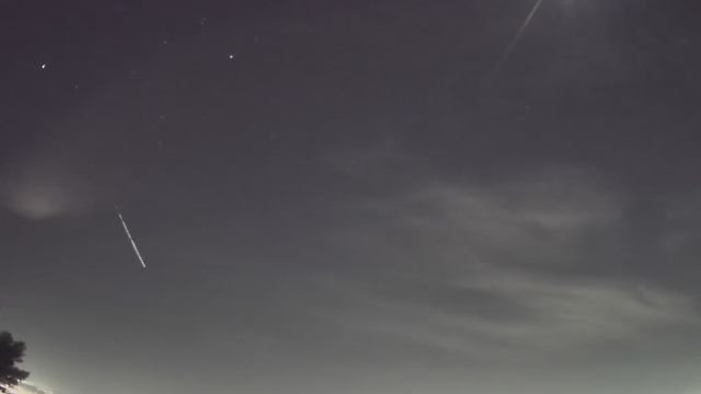 AMS222 meteor