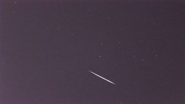 AMS222 meteor