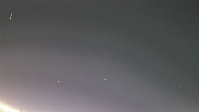 AMS222 meteor