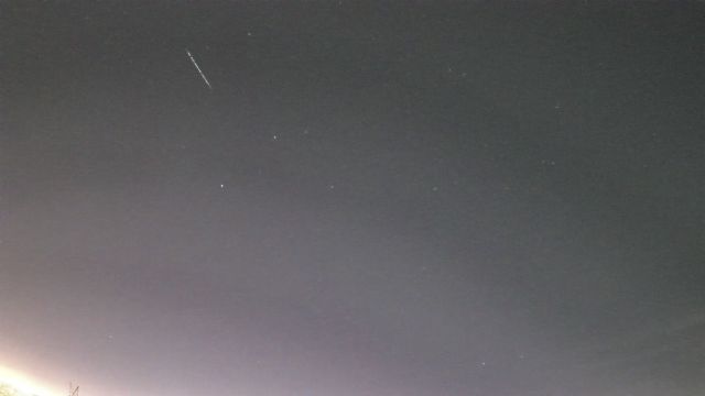 AMS222 meteor