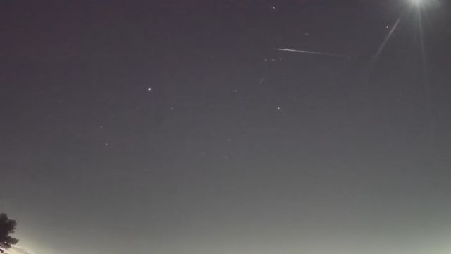 AMS222 meteor