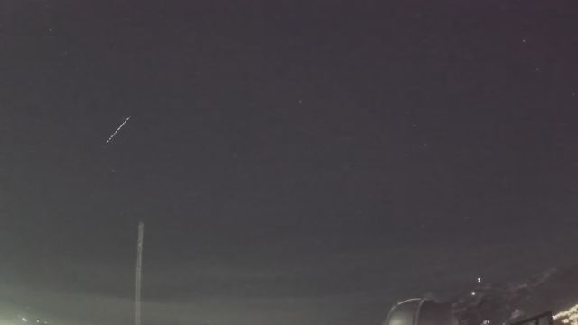 AMS222 meteor