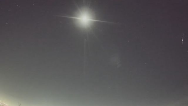 AMS222 meteor