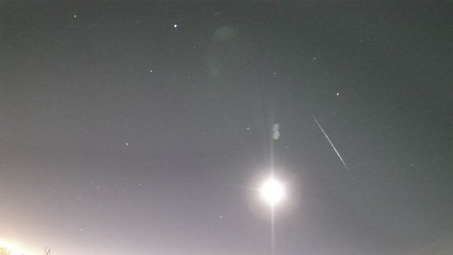 AMS222 meteor