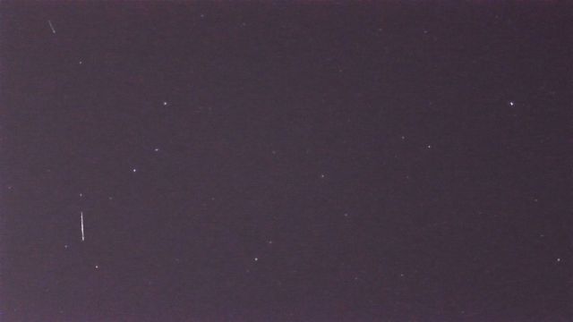 AMS222 meteor