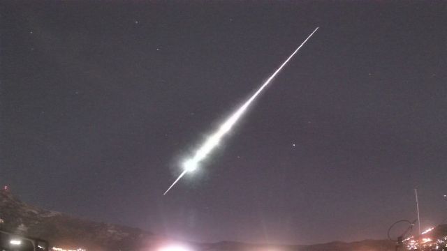 AMS222 meteor