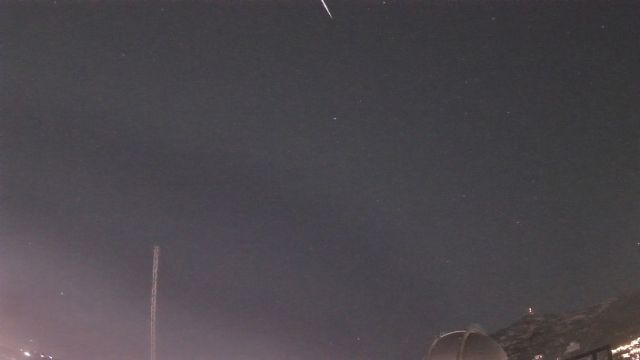 AMS222 meteor