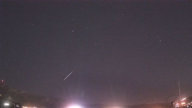 AMS222 meteor