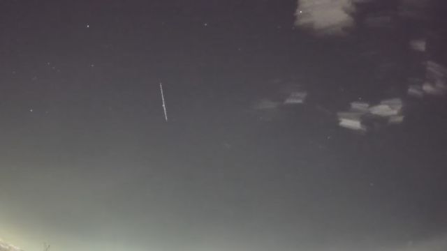 AMS222 meteor