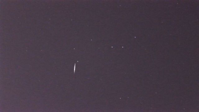 AMS222 meteor