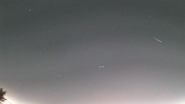 AMS222 meteor