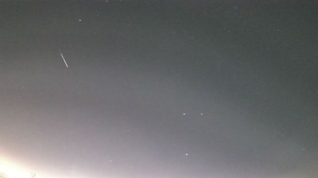 AMS222 meteor