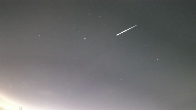 AMS222 meteor