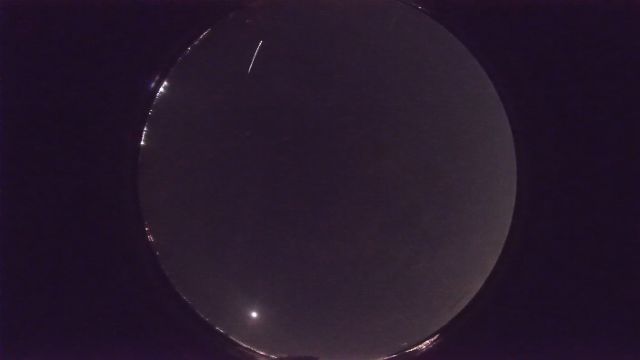 AMS222 meteor