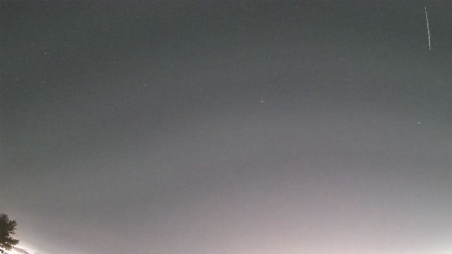 AMS222 meteor