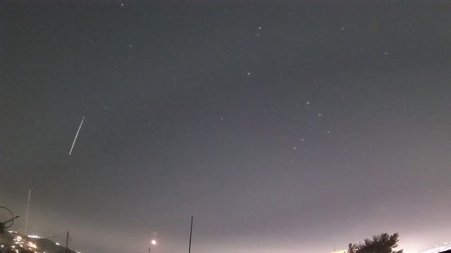 AMS222 meteor
