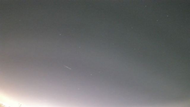AMS222 meteor