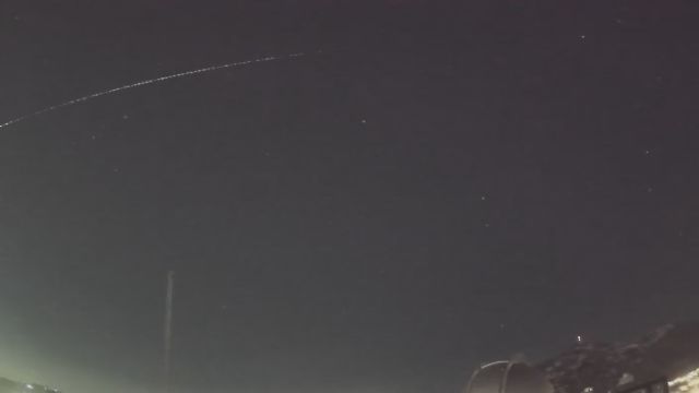 AMS222 meteor