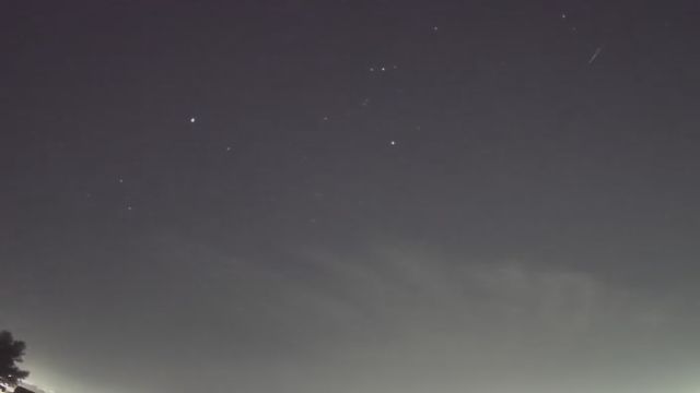AMS222 meteor
