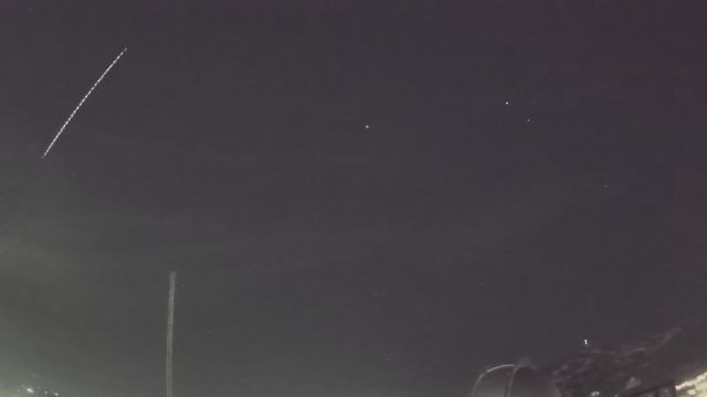 AMS222 meteor