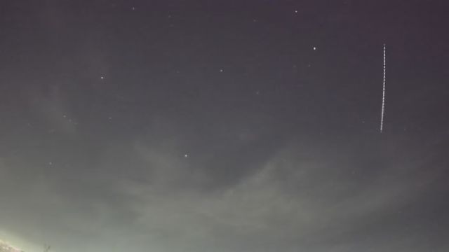 AMS222 meteor