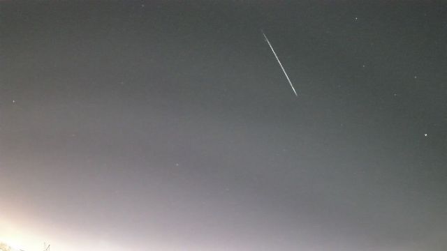 AMS222 meteor