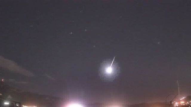 AMS222 meteor