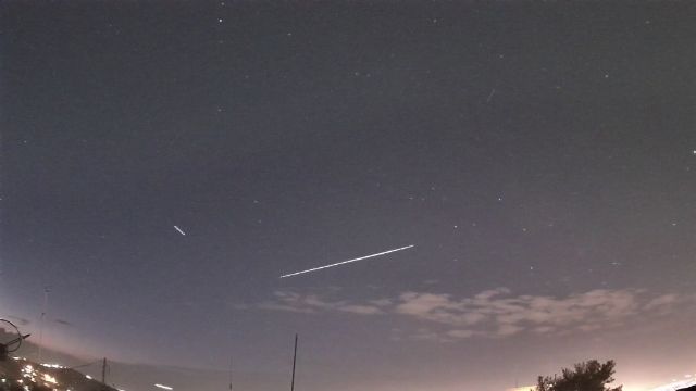 AMS222 meteor