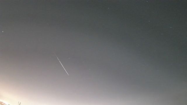 AMS222 meteor