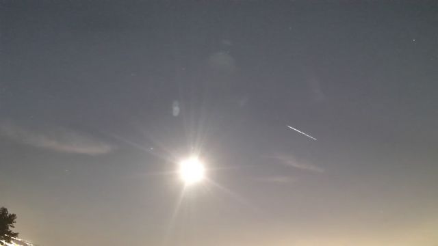 AMS222 meteor