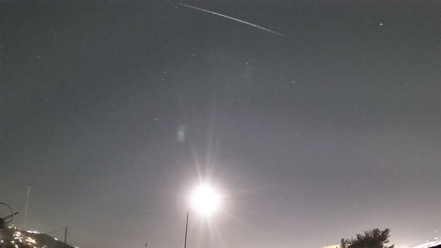 AMS222 meteor