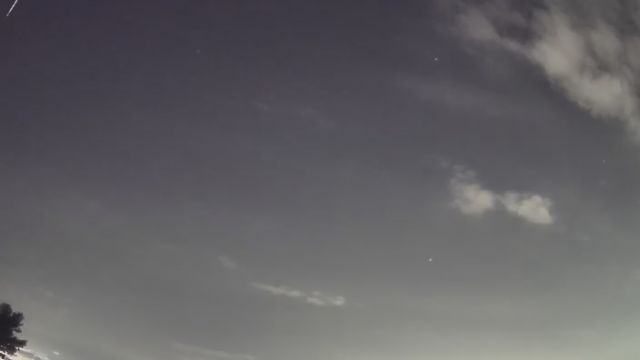 AMS222 meteor