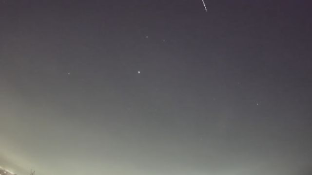 AMS222 meteor