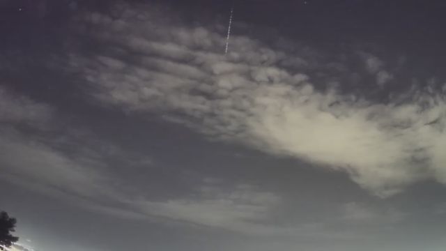 AMS222 meteor