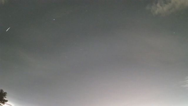 AMS222 meteor