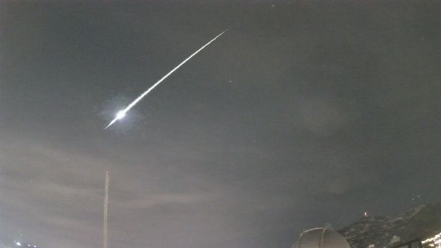 AMS222 meteor