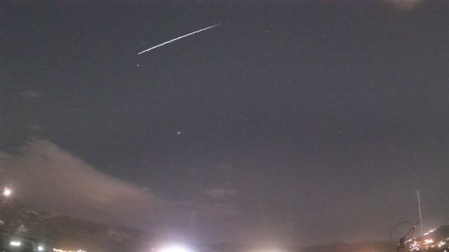 AMS222 meteor