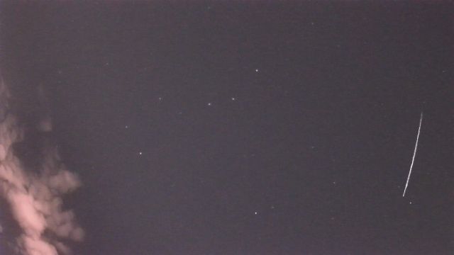AMS222 meteor