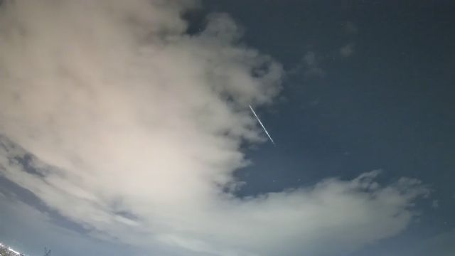 AMS222 meteor