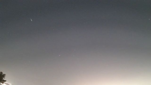 AMS222 meteor
