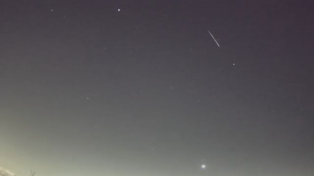 AMS222 meteor