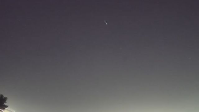 AMS222 meteor