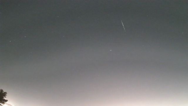 AMS222 meteor