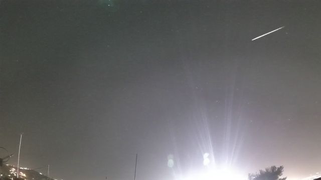 AMS222 meteor