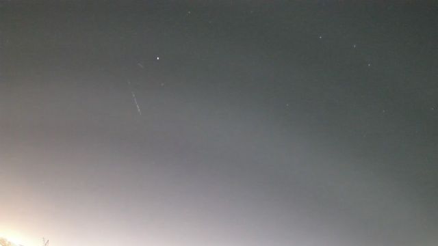 AMS222 meteor