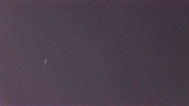 AMS222 meteor